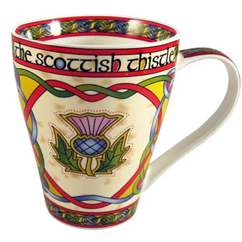 The Scottish Thistle Mug