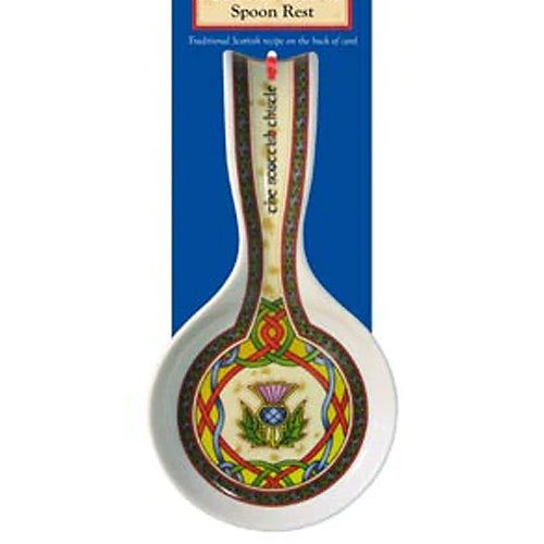 Scottish Thistle Spoon Rest