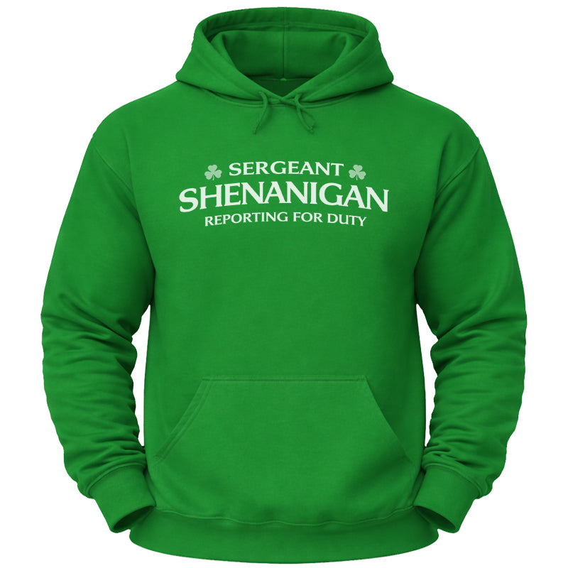 Sergeant Shenanigan Hoodie