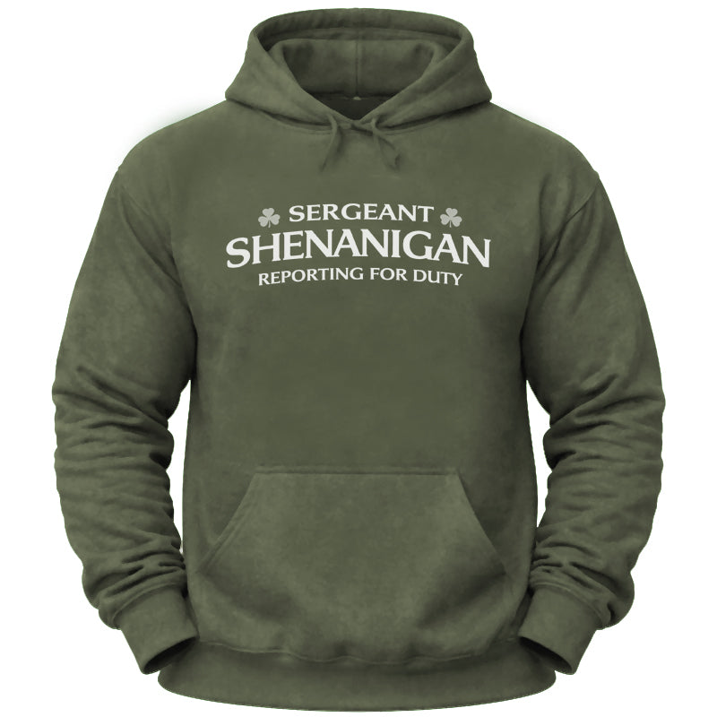 Sergeant Shenanigan Hoodie