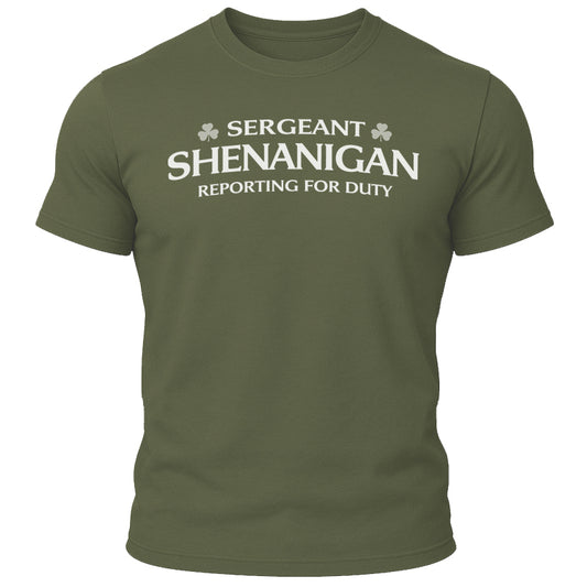 Sergeant Shenanigan T-Shirt