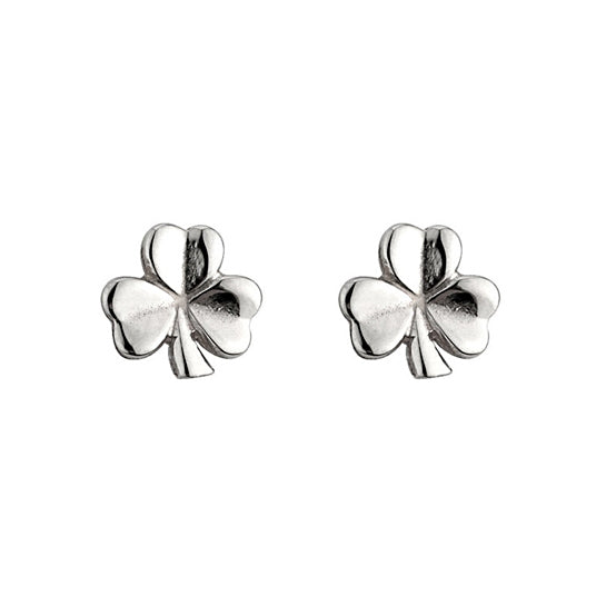 shamrock earrings