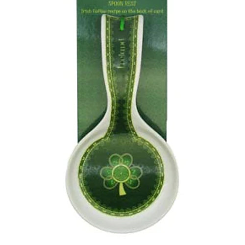 Shamrock Spiral Spoon Rest