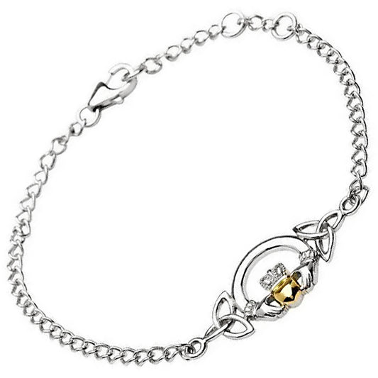 Claddagh Ring Bracelet