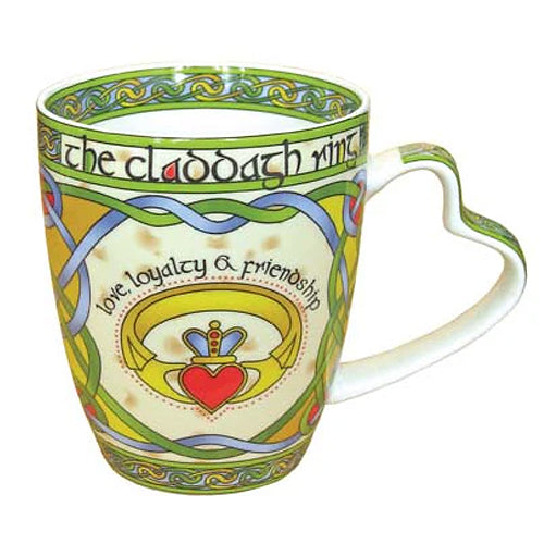 The Claddagh Ring Mug