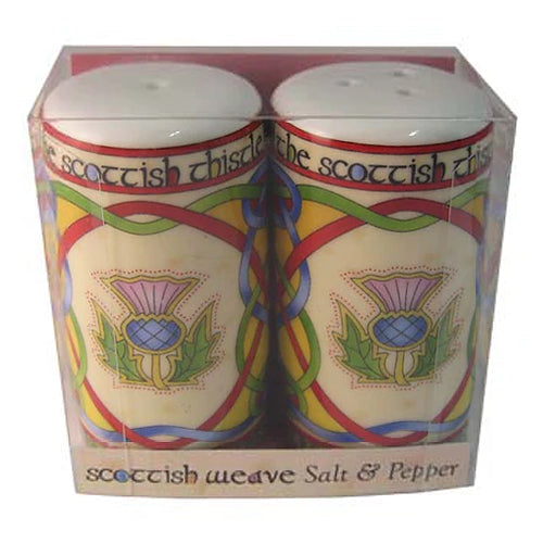 Scottish Thistle Salt & Pepper