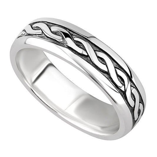 Thin Knot Ring - Sterling Silver