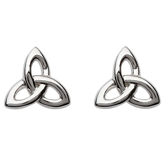 Trinity Knot Earrings - Sterling Silver