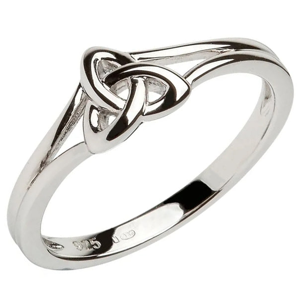 Trinity Knot Ring - Sterling Silver