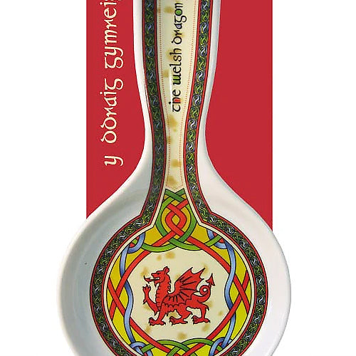 The Welsh Dragon Spoon Rest