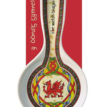 The Welsh Dragon Spoon Rest